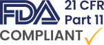 FDA-21-CFR-Part-11-Compliant-Badge